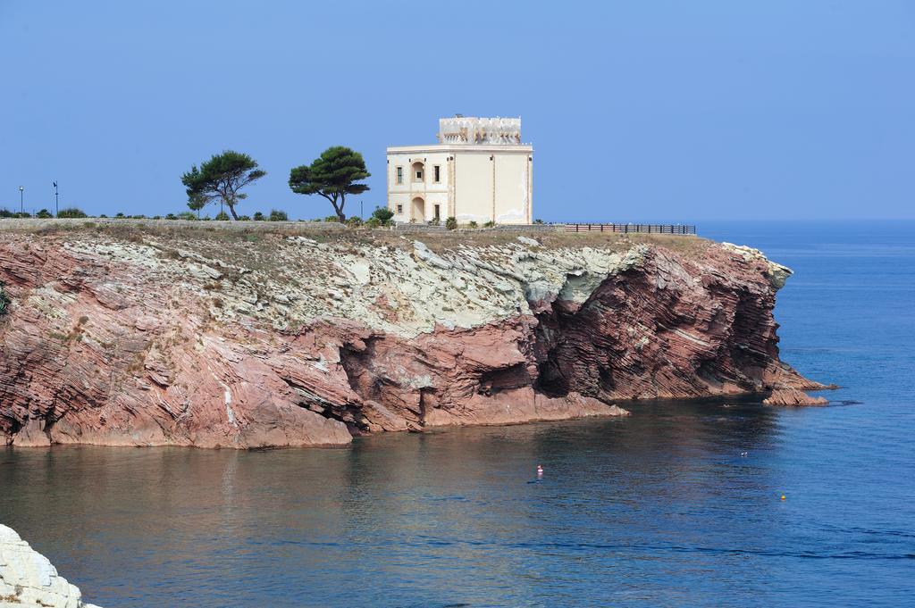 Case Vacanze Terra Sinus Terrasini Exteriör bild