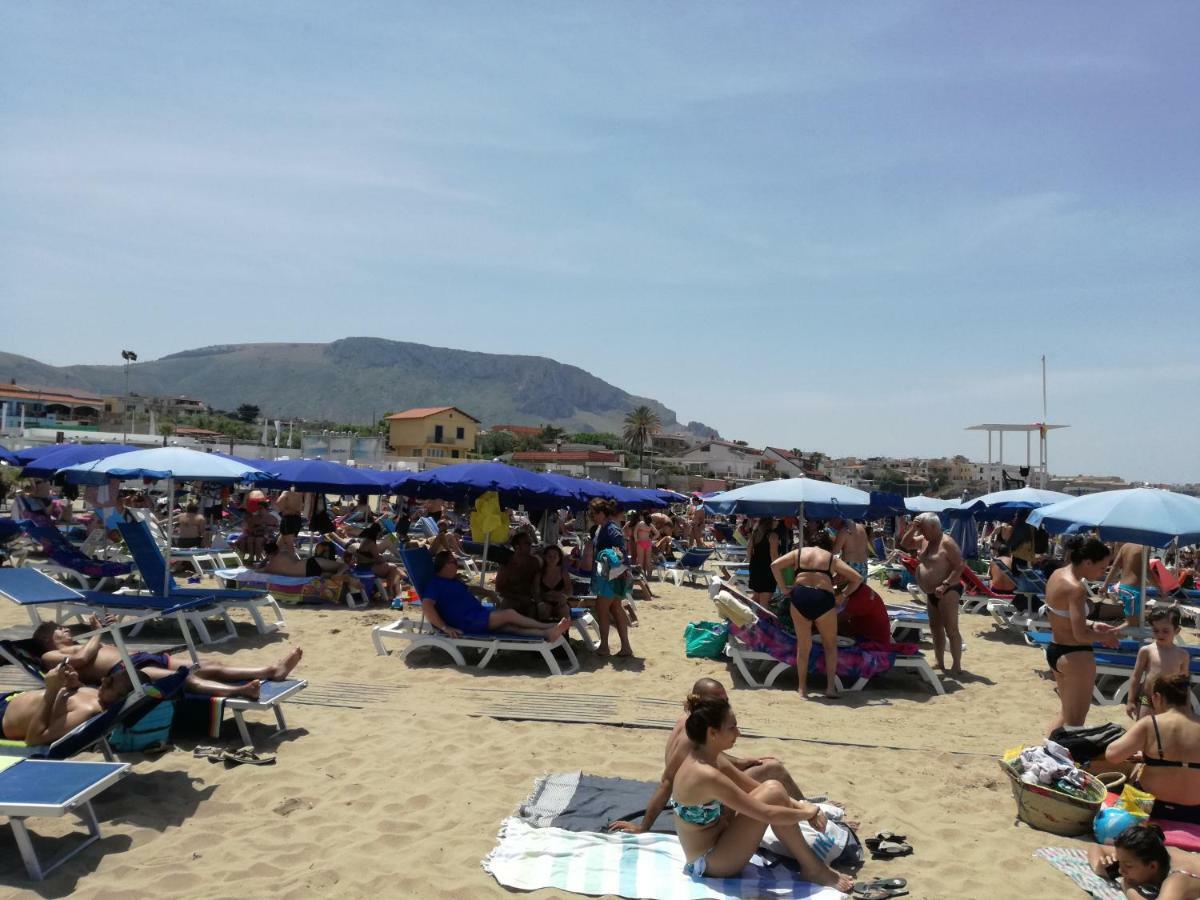 Case Vacanze Terra Sinus Terrasini Exteriör bild