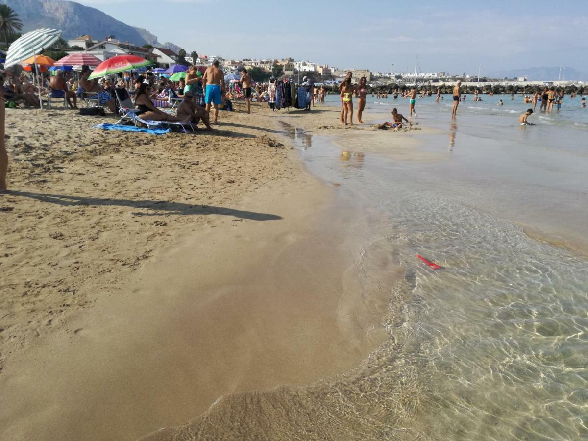 Case Vacanze Terra Sinus Terrasini Exteriör bild